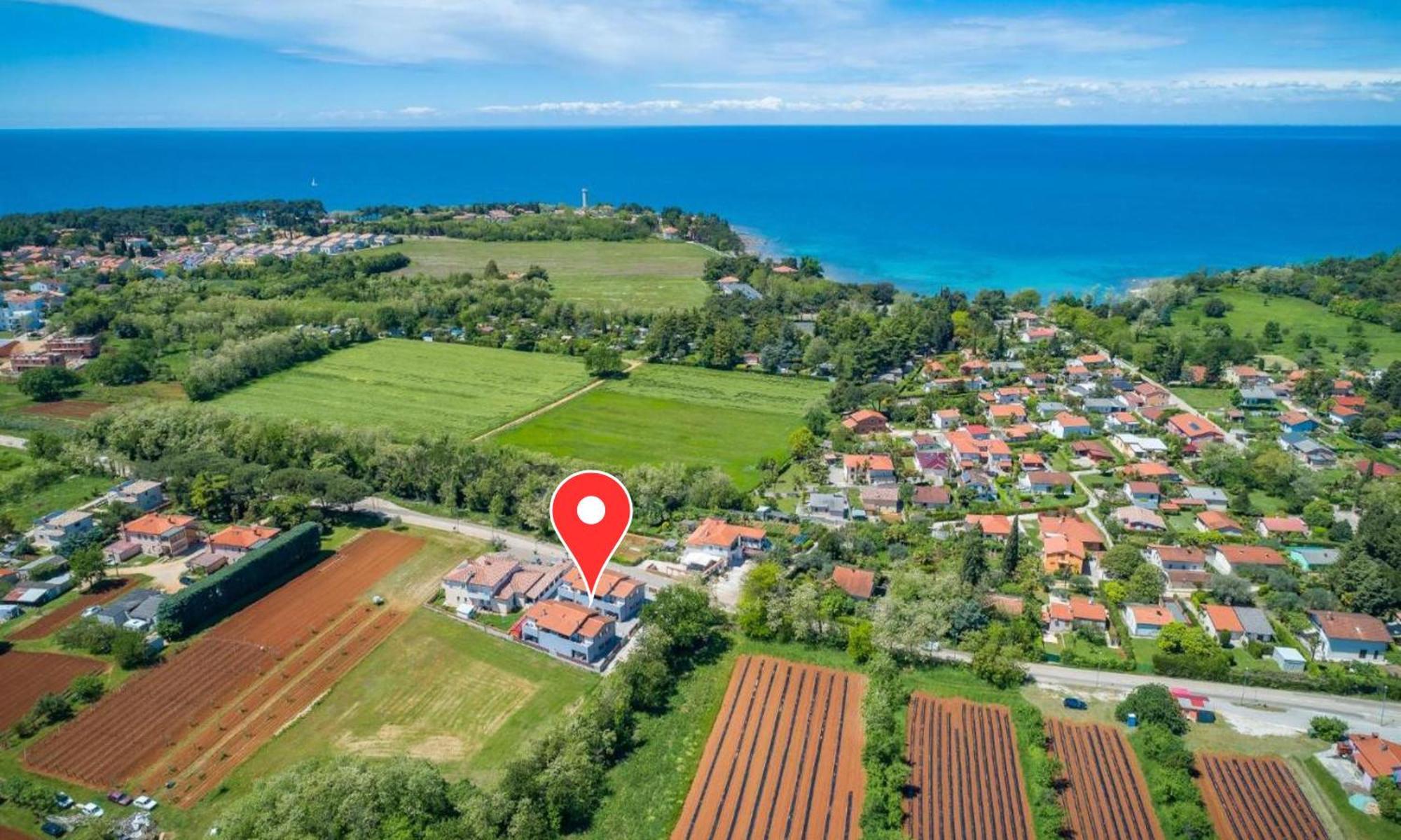 Val Piana Villa Savudrija Eksteriør billede